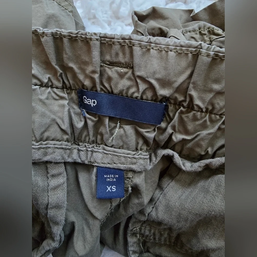 Gap Olive Green Women's Shorts